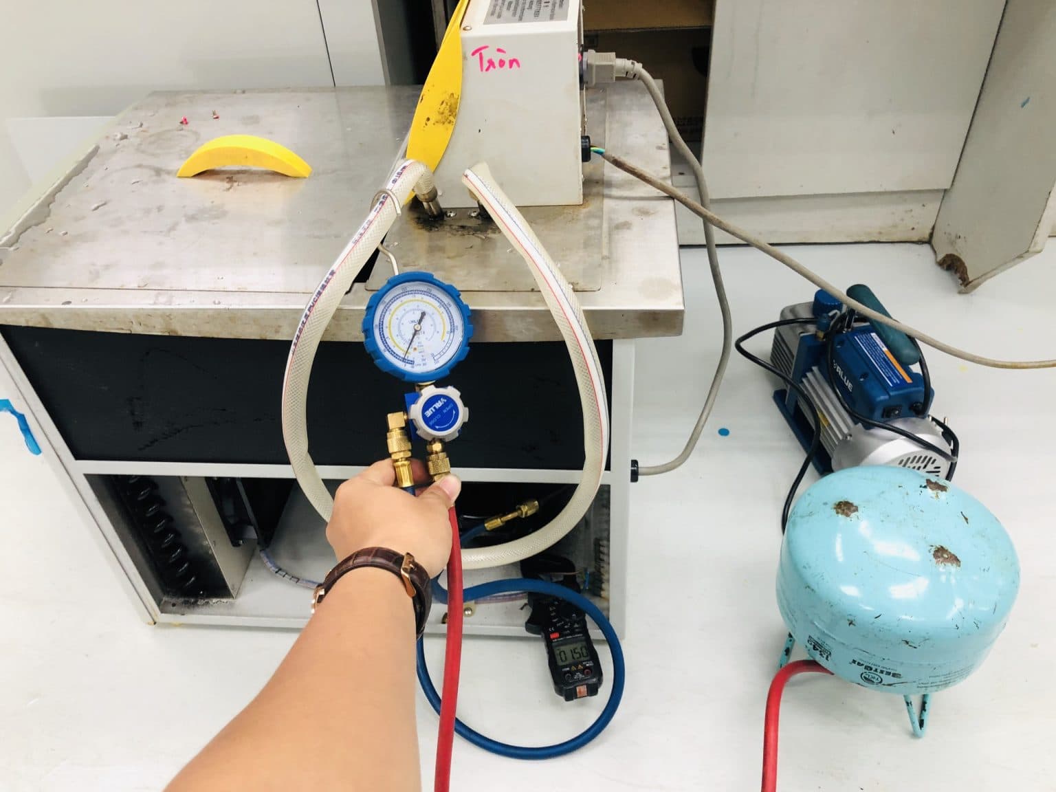 Sửa chữa Chiller Lauda RA24